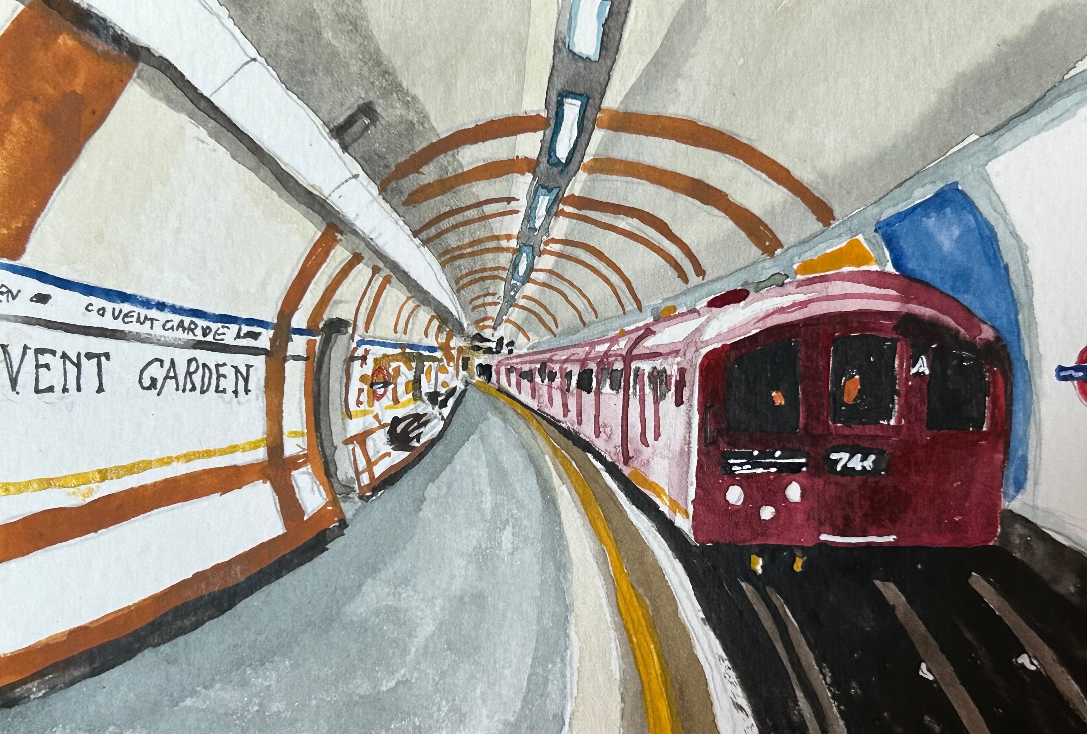 London Underground Stations Darren Hayman Art London Underground Stations Darren Hayman Art