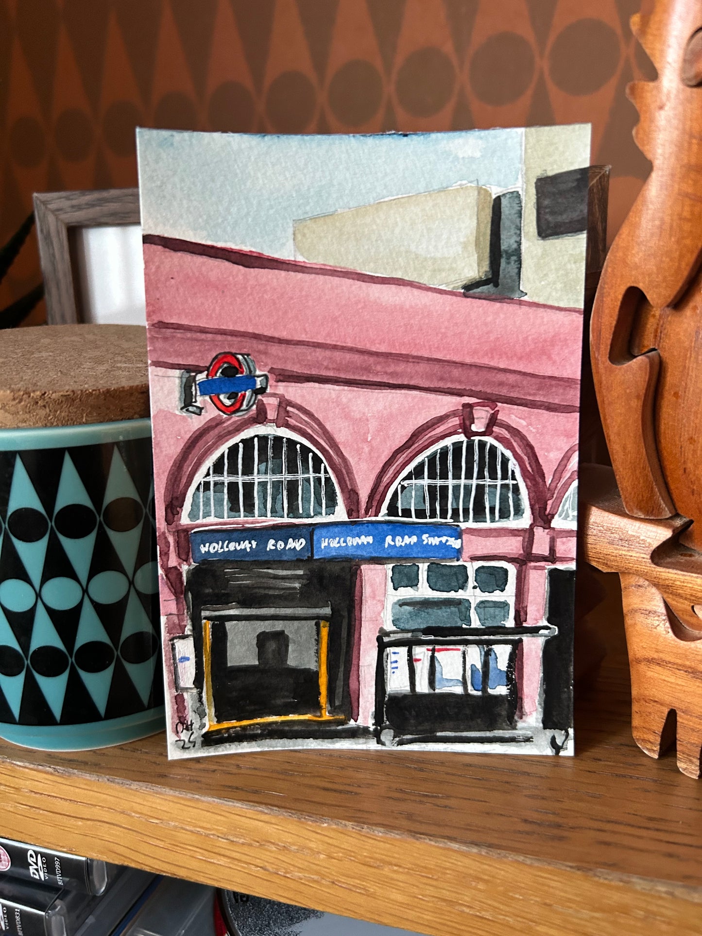 Holloway Road Tube Station