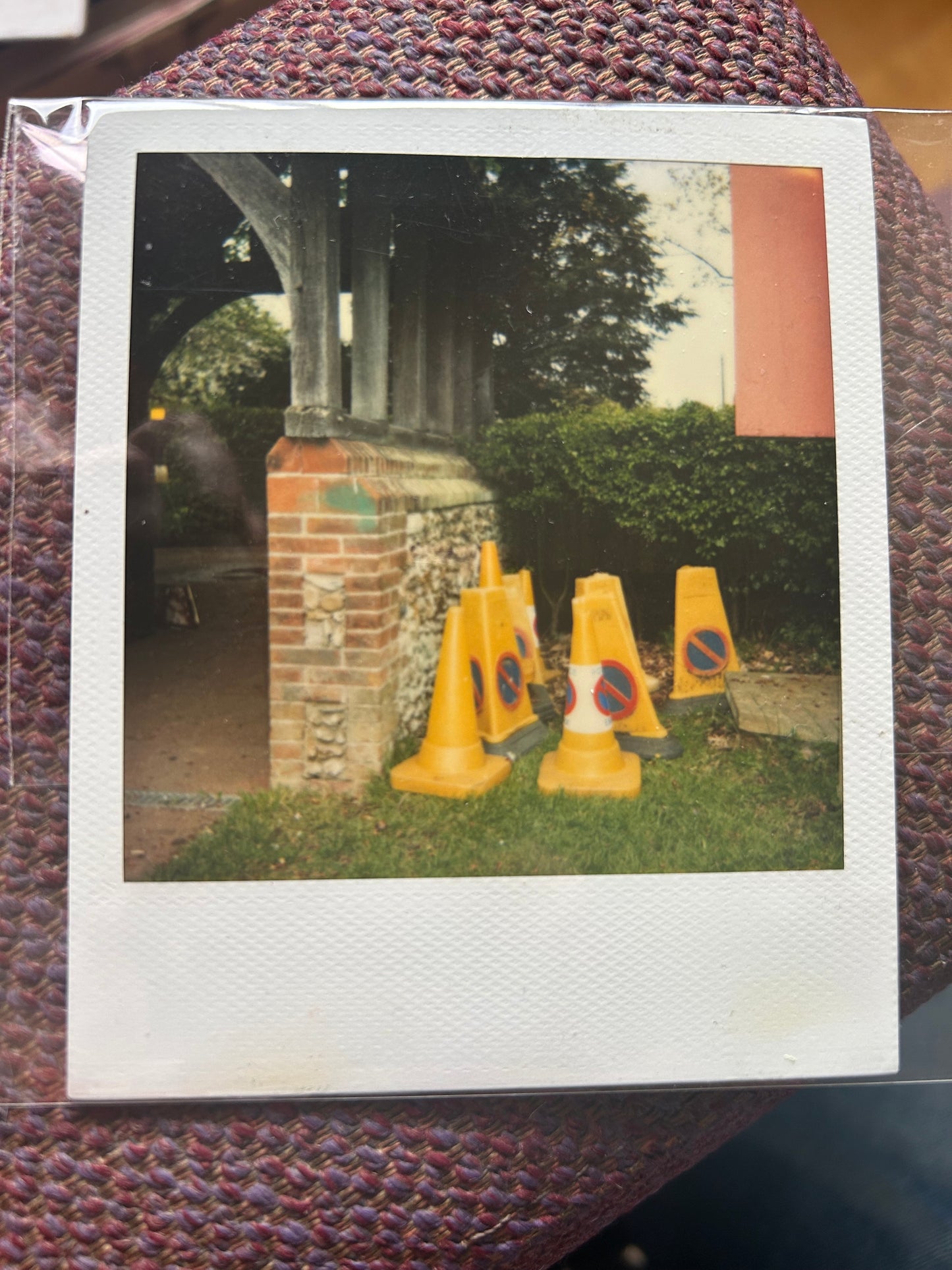 Polaroid photo 012. A Polaroid photo by Darren used as part of the artwork for his album Essex Arms. Darren will sign the back of the photograph.