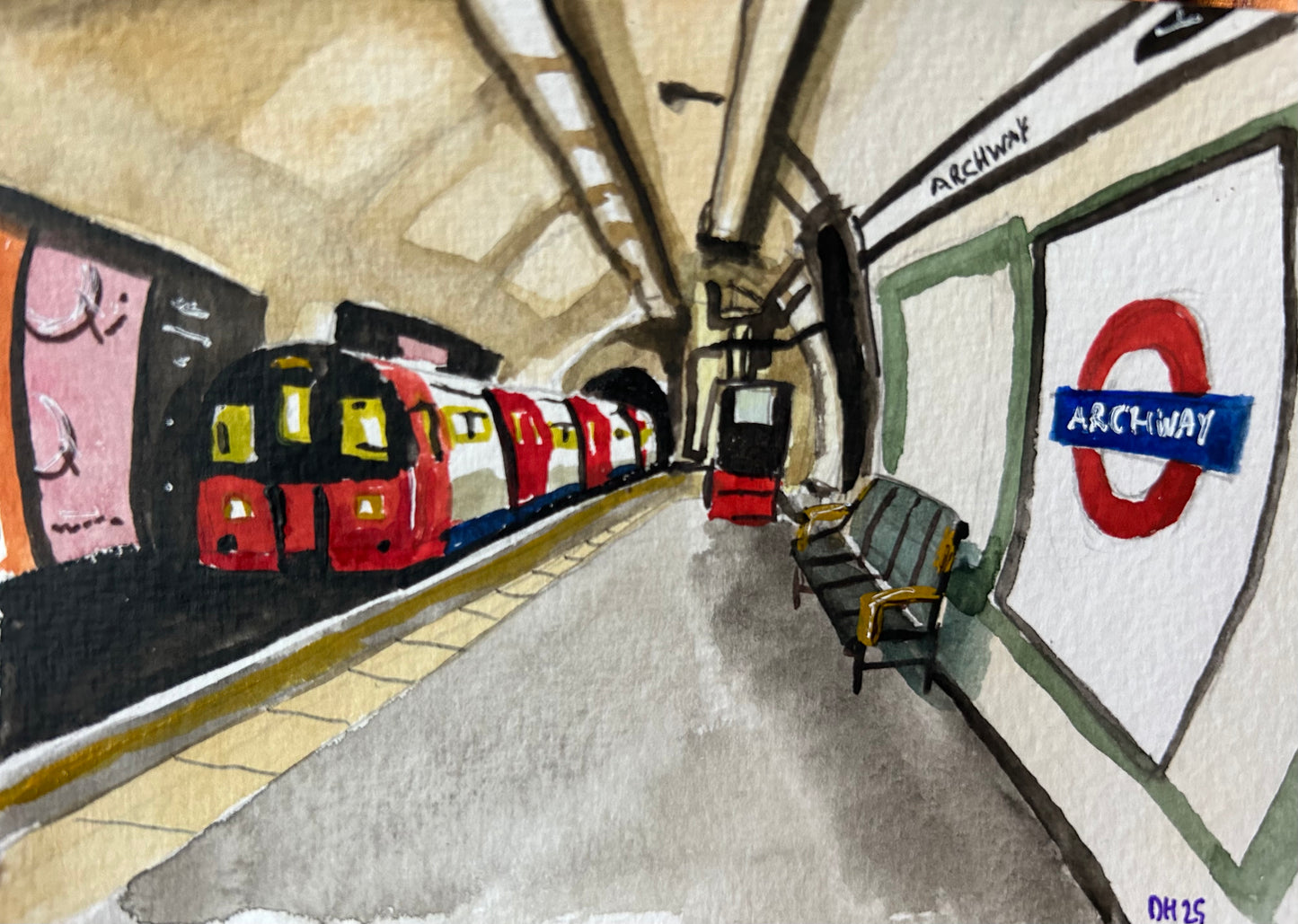 Archway Tube Station