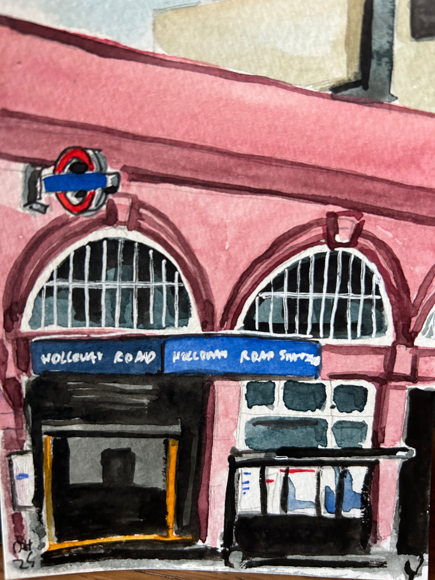 Holloway Road Tube Station