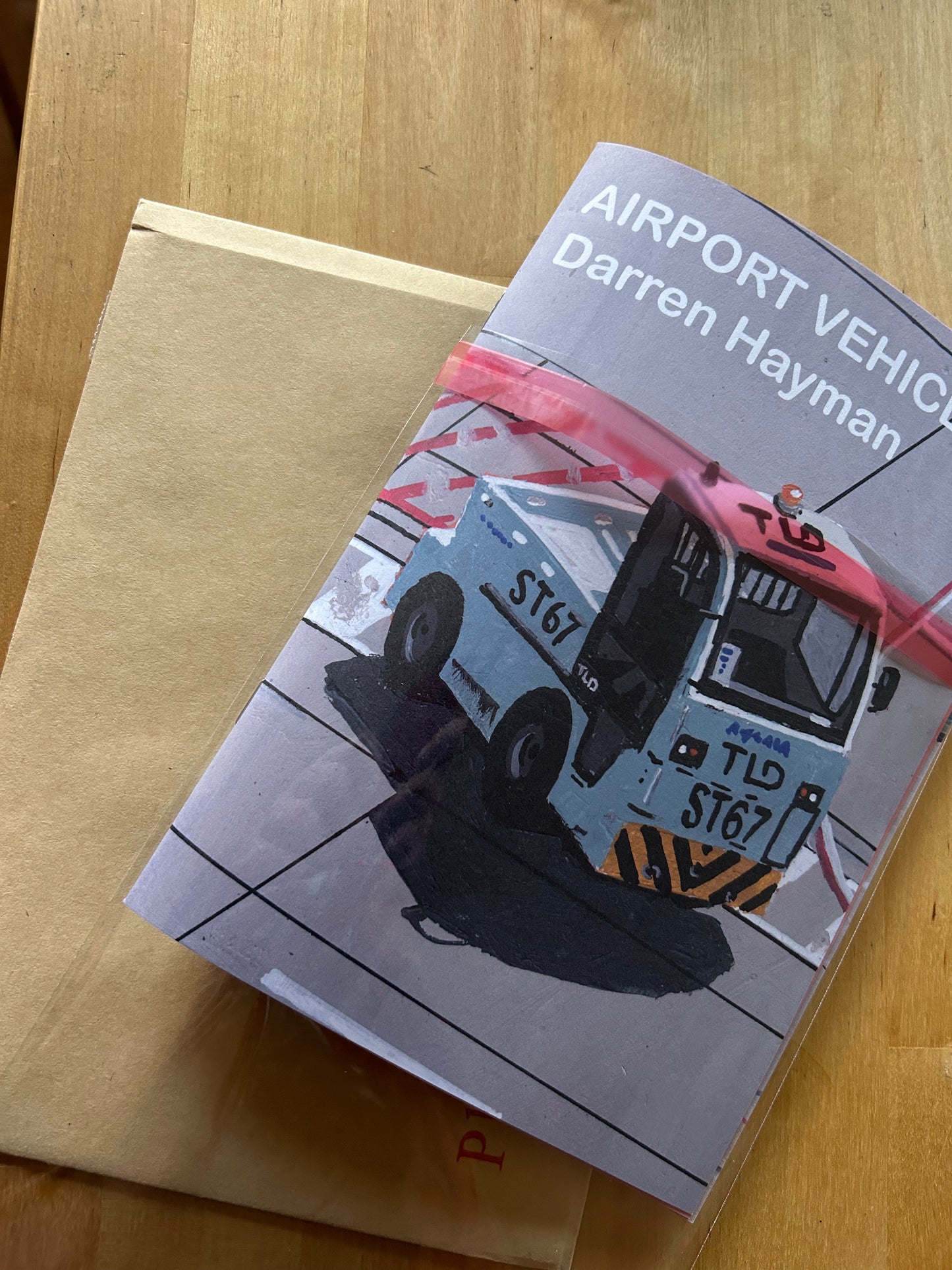 Airport Vehicles Zine