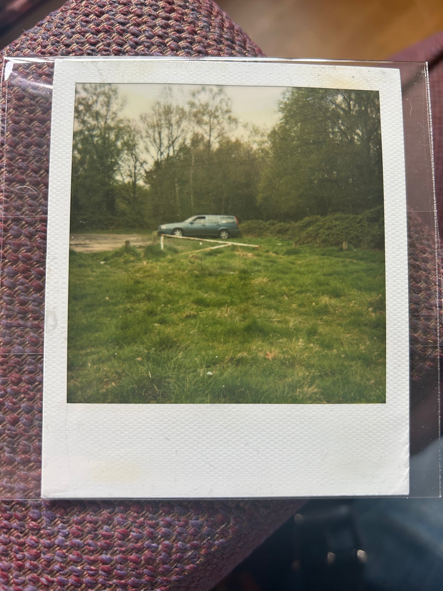 Polaroid photo 005. A Polaroid photo by Darren used as part of the artwork for his album ‘Essex Arms’. Darren will sign the back of the photograph.