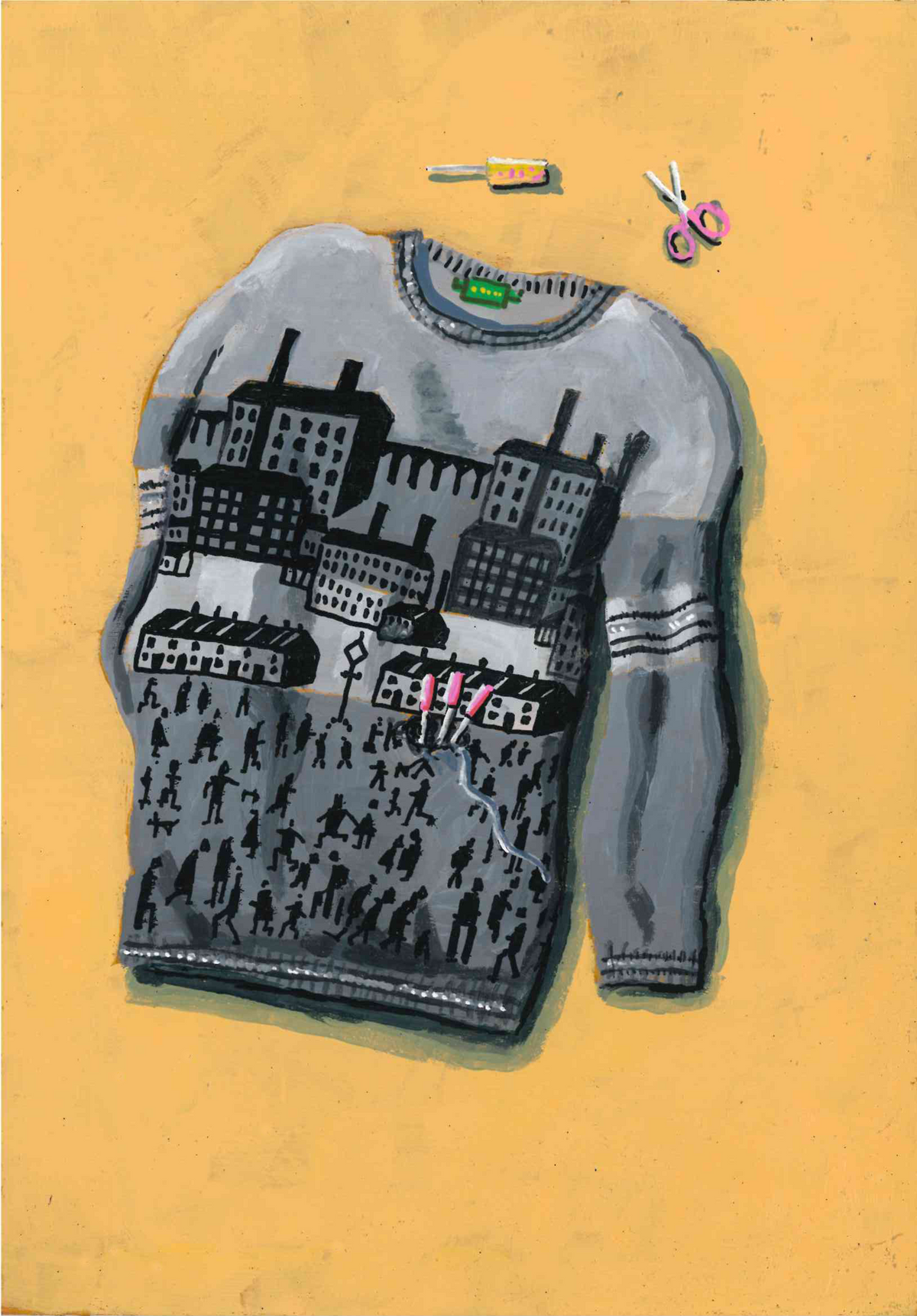 Knit Repair - A book by Alexandra Brinck