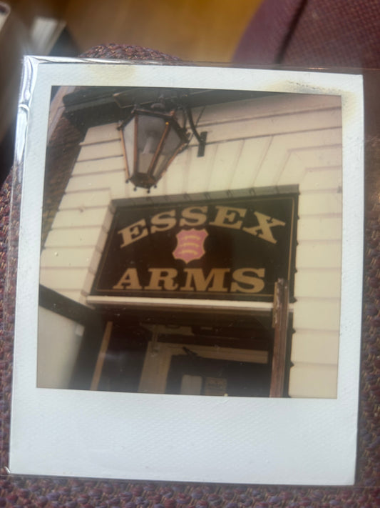 Polaroid photo 014. A Polaroid photo by Darren used as a reference for a drawing in the ‘Calling Out Your Name’ video. Darren will sign the back of the photograph.