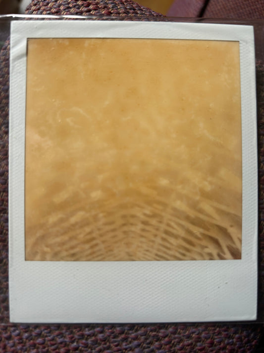 Polaroid photo 010. A Polaroid photo by Darren used for the rear cover of his album The Green and the Grey. Darren will sign the back of the photograph.
