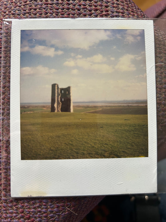 Polaroid photo 003. A Polaroid photo by Darren used as part of the artwork for his album ‘Essex Arms’. Darren will sign the back of the photograph.