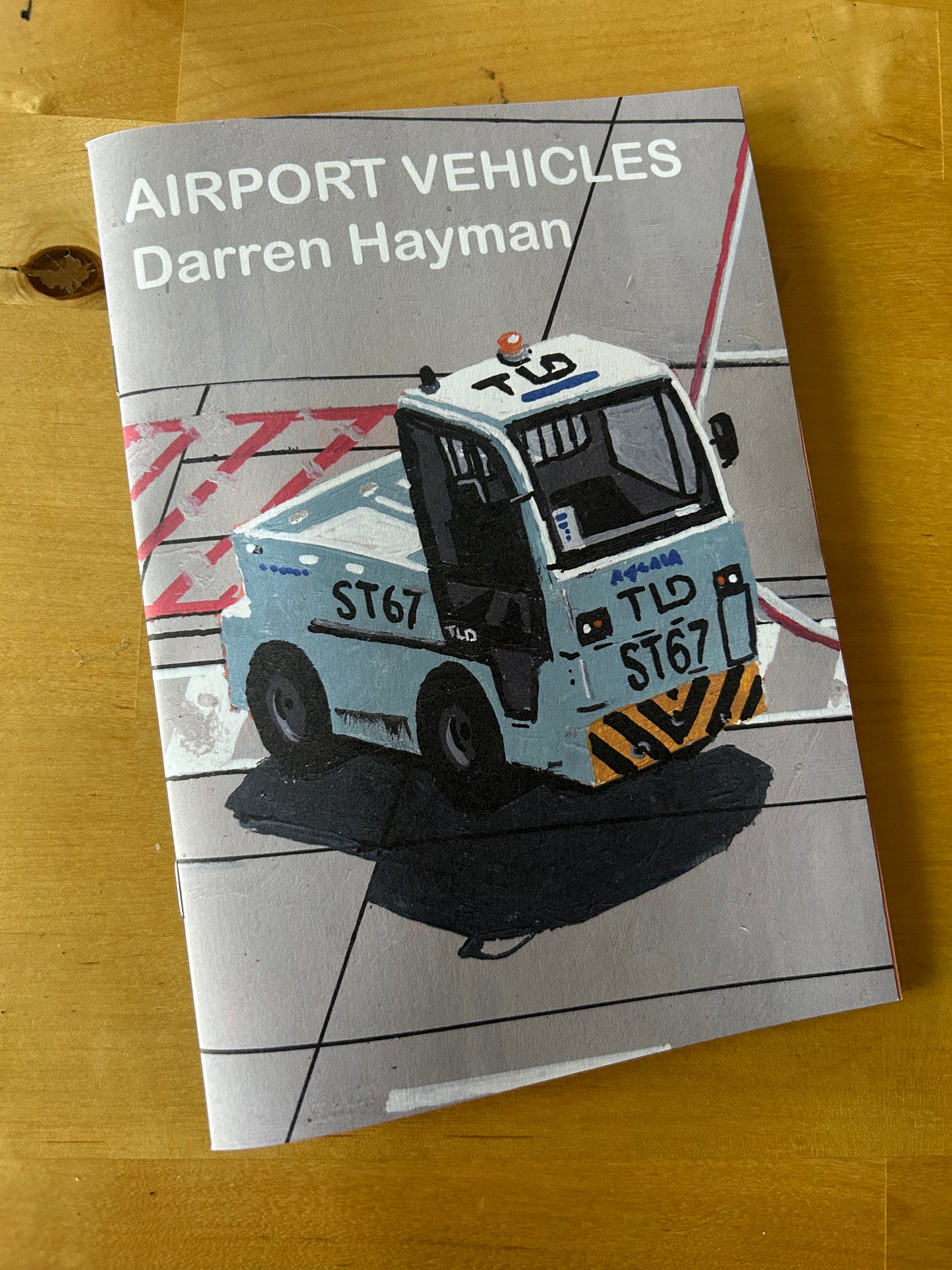 Airport Vehicles Zine