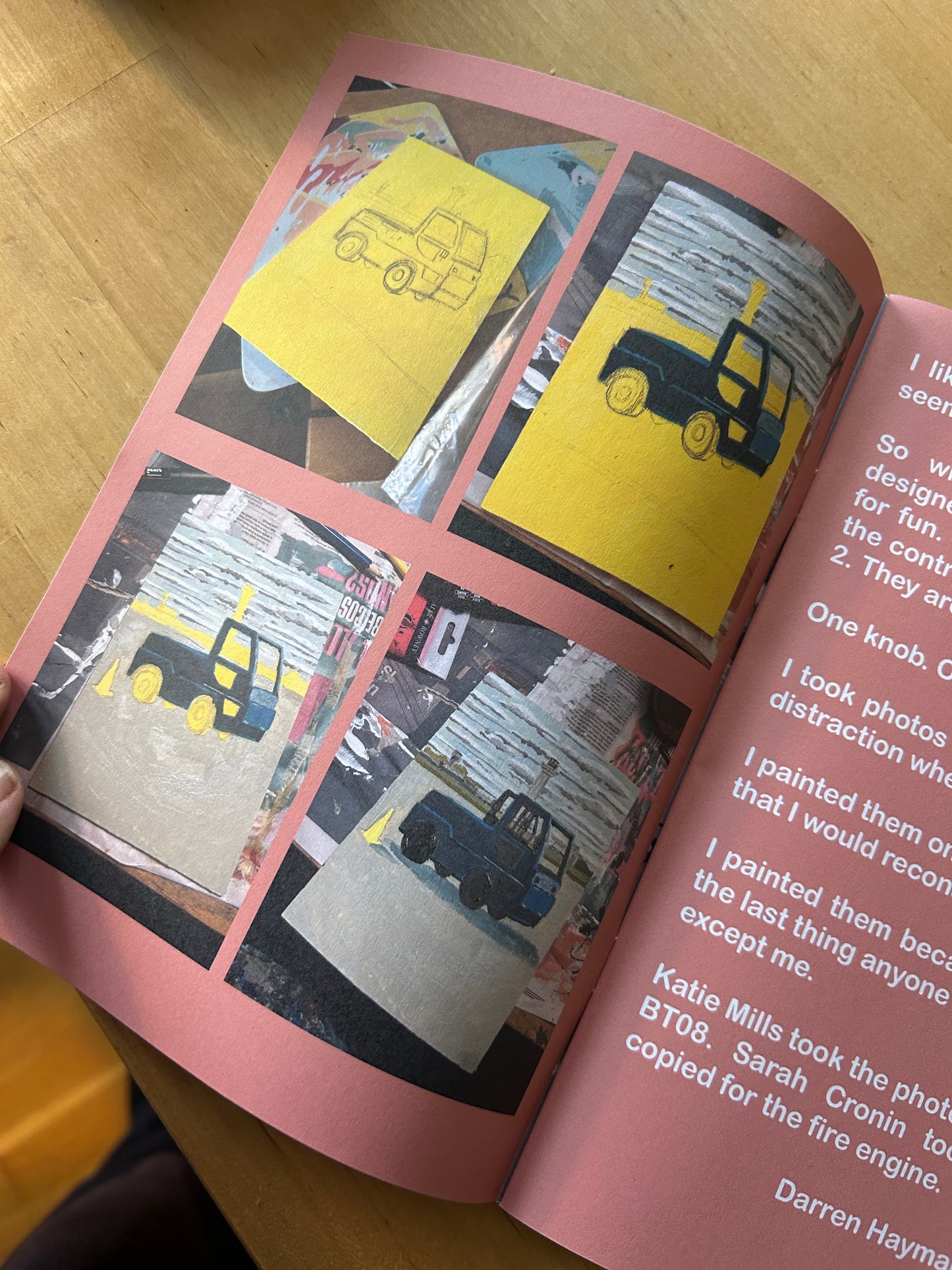 Airport Vehicles Zine