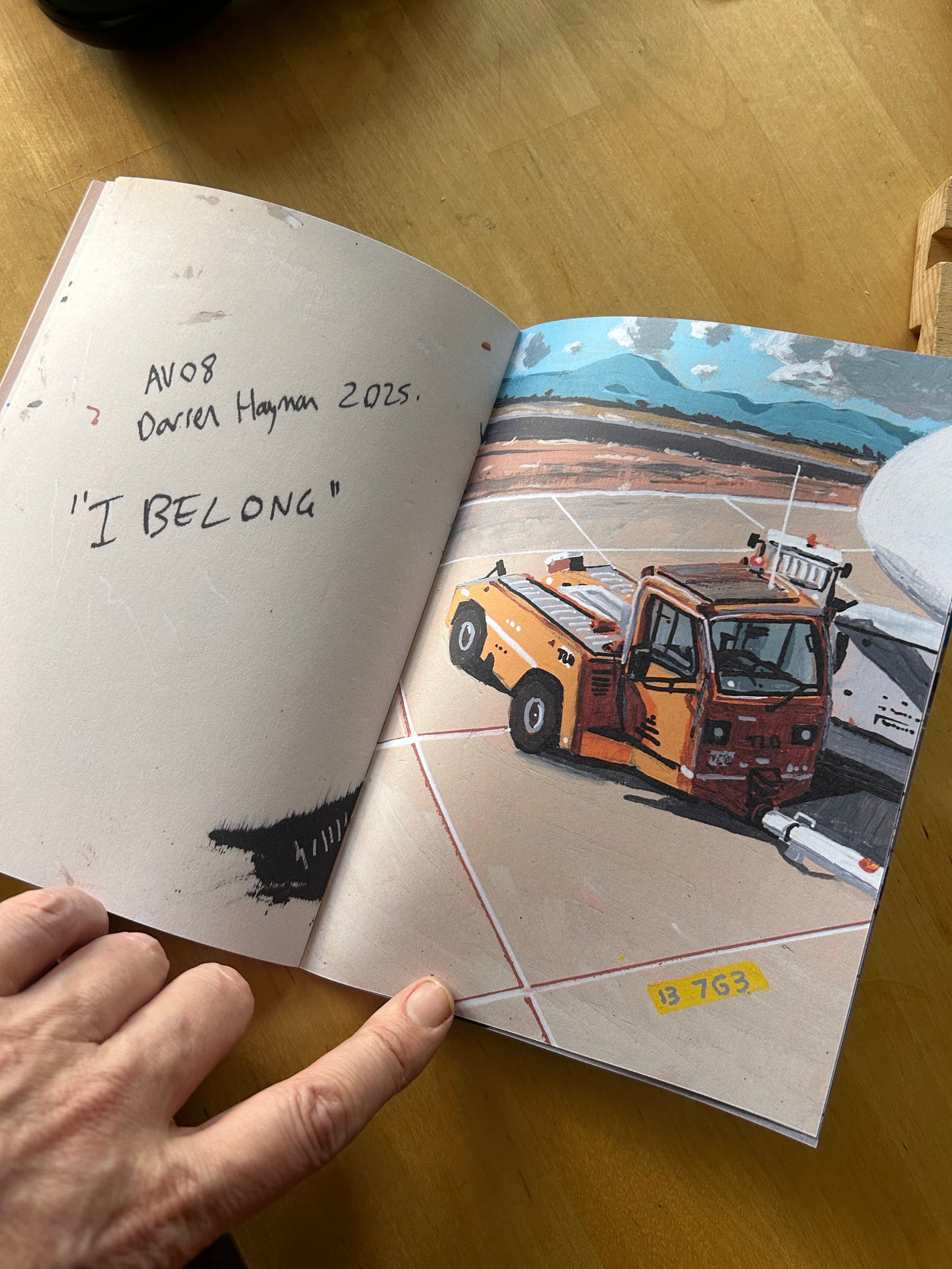 Airport Vehicles Zine