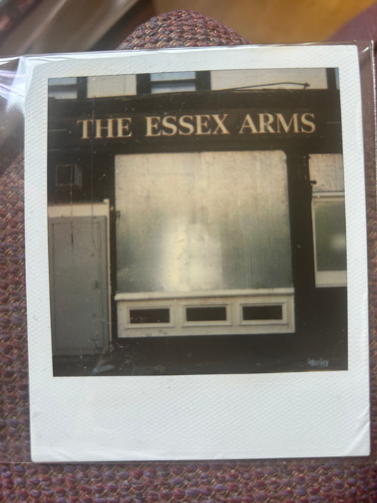 Polaroid photo 016. A unused Polaroid photo by Darren for the  Essex Arms album. Darren will sign the back of the photograph.