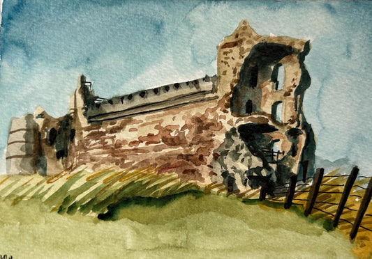 Tantallon Castle, North Berwick, Scotland